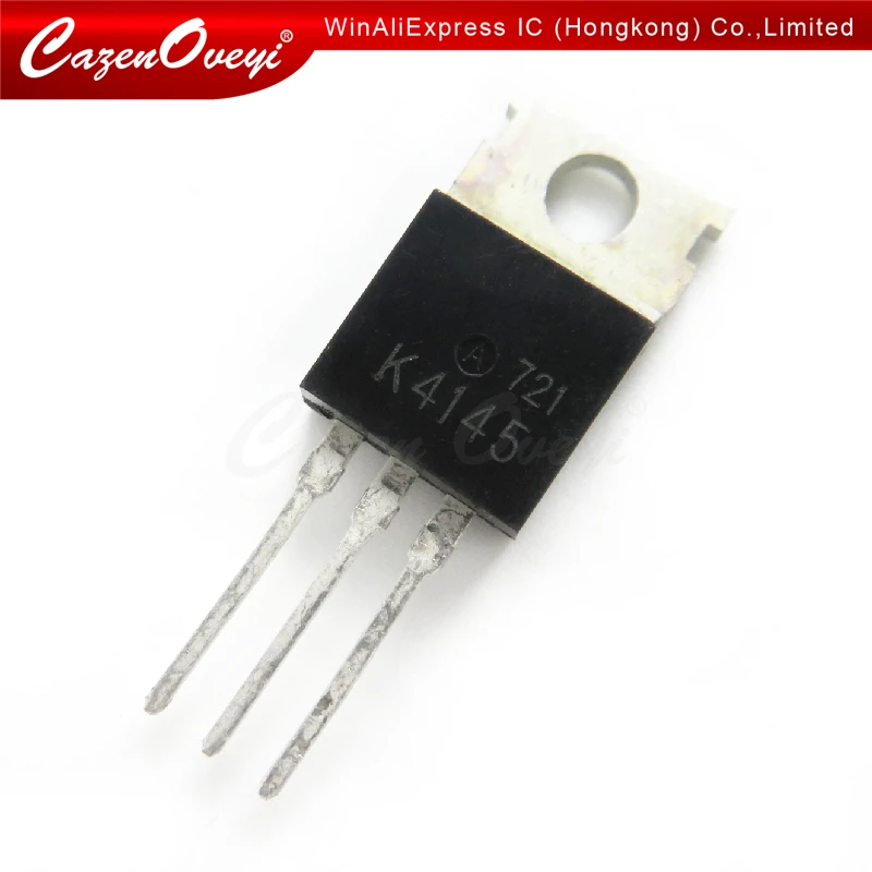 10 шт./лот 2SK4145 TO-220 K4145 TO220 2SK4145-S19-AY новая оригинальная деталь | Электронные