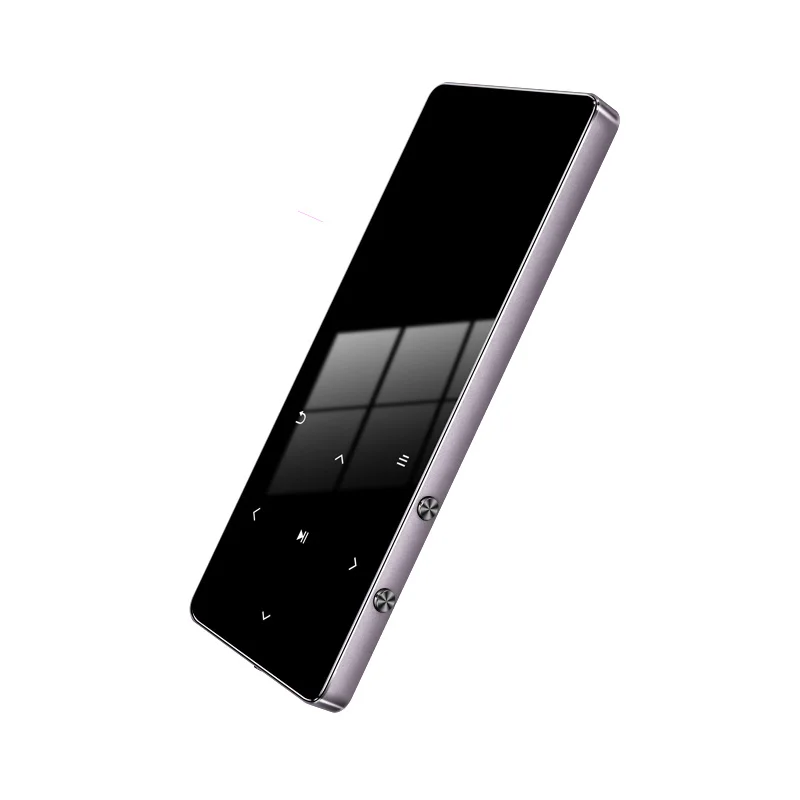 Mp4 Player Music Player Mini Media Player Metal Bluetooth Built-in Speaker E-book Radio Record Video Super Long Standby