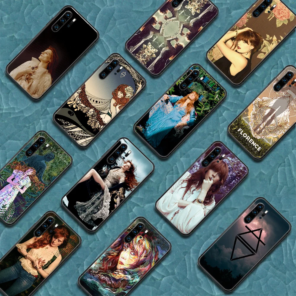 Florence And The Machine чехол для телефона Huawei P Mate 10 20 30 40 Pro Lite Смарт 2019 2021 черный Coque картина