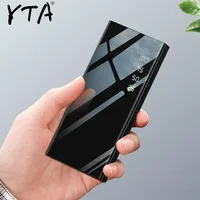 

Mirror Power Bank 30000mah External Battery Pack LCD Portable Mobile Phone Charger Powerbank For Xiaomi MI iPhone X Note8
