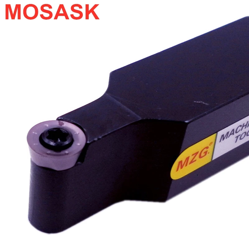 Mocask SRDCN обрабатывающий держатель инструментов 20 мм 16 мм Вольфрам RCMT карбид Вставки ЧПУ Резак токарный станок внешние держатели токарных инструментов