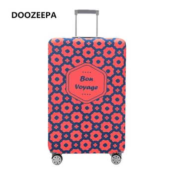 

DOOZEEPA Thicker Luggage Protective Cover Travel Elastic Suitcase Case Luggage Cover for 18-32 Inch Suitcase Travel Accessories