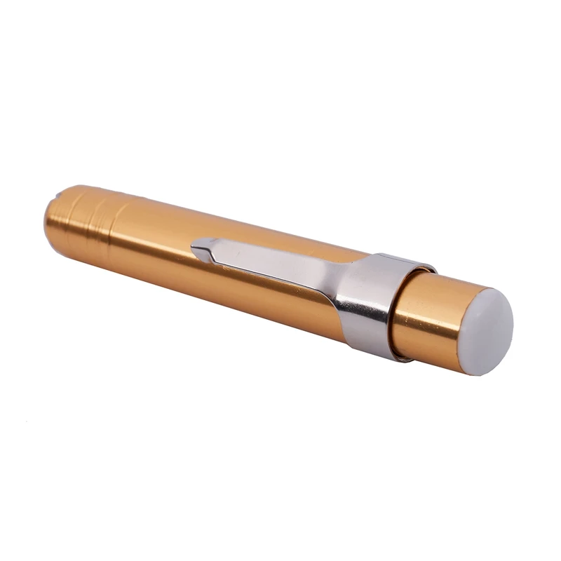 2 Pcs Black Aluminum Alloy Chalk Keeper Holder(Gold& Black