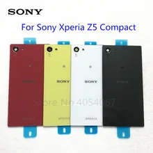 Задняя стеклянная крышка корпуса батарейного отсека для Sony Xperia Z5