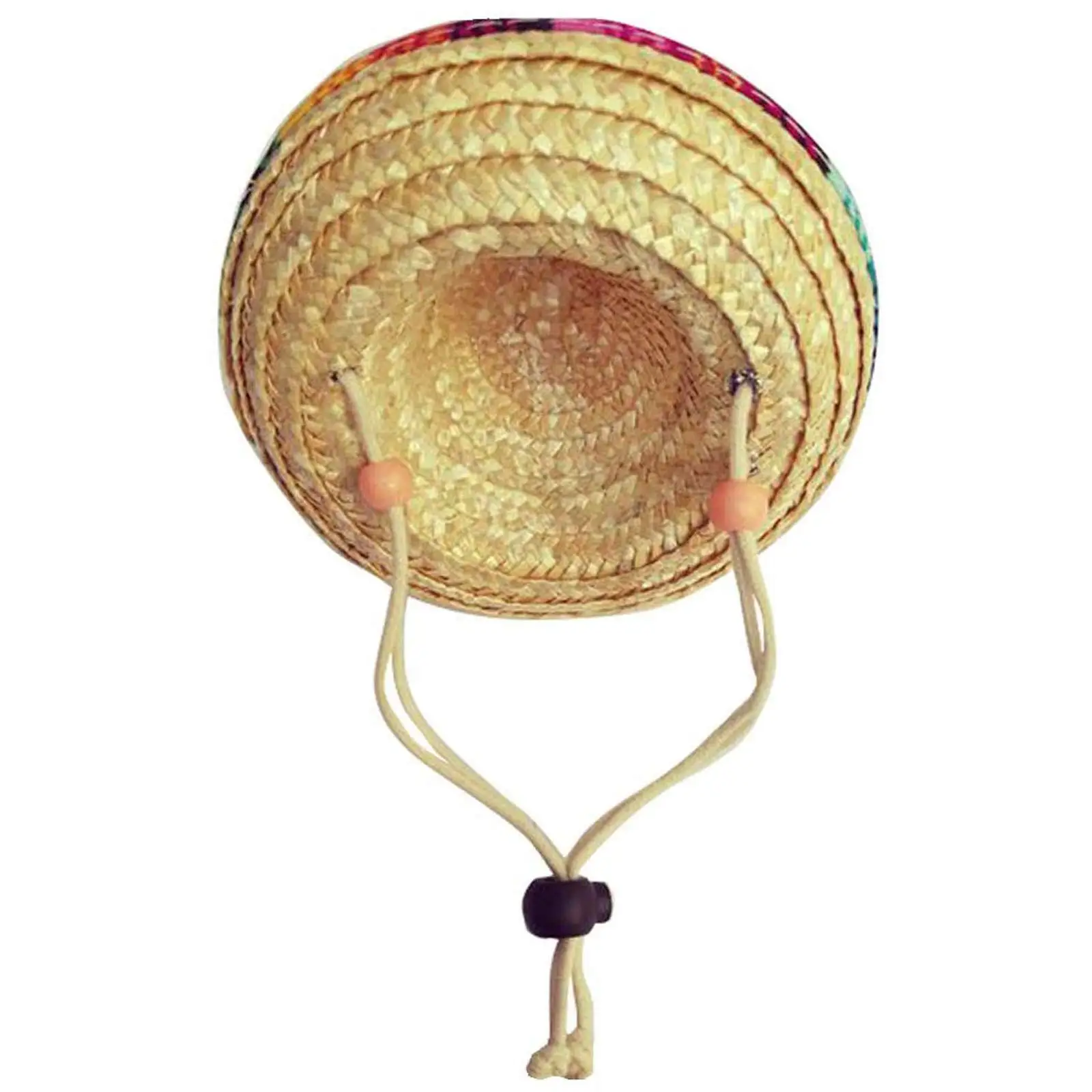 Dog Hat Mini Straw Sombrero Hats 