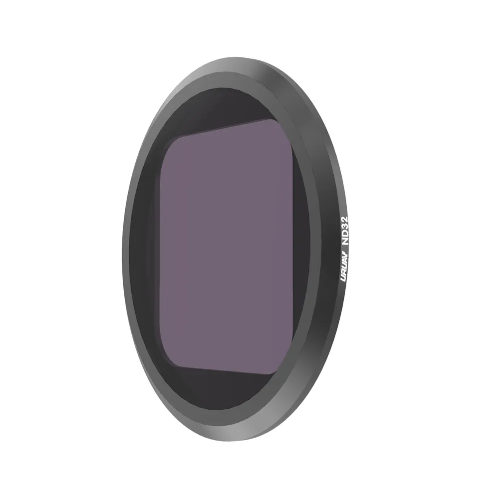 Для Gopro 8 аксессуары для камеры Объективы для камеры MCUV/CPL/ND4/ND8/ND16/ND32/ND64/NIGHT/STAR/15X Макро фильтр для объектива для Gopro 8 - Цвет: ND32