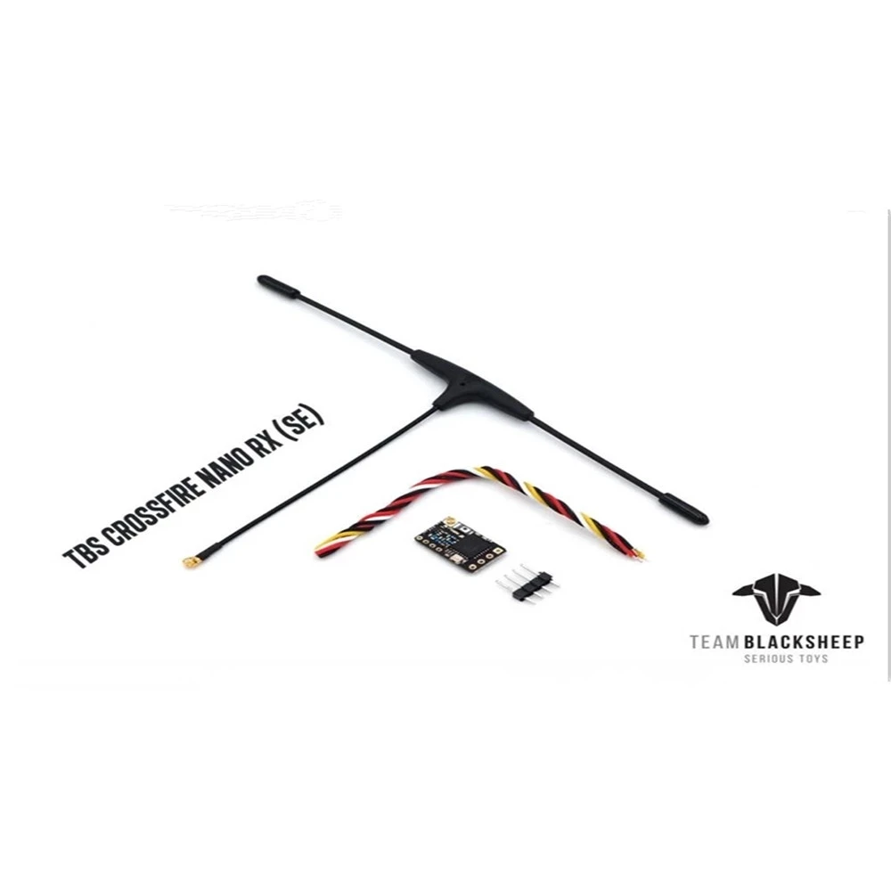 TBS Crossfire Nano SE последняя версия стандартная антенна Immortal T V2 RX CRSF 915 868 МГц