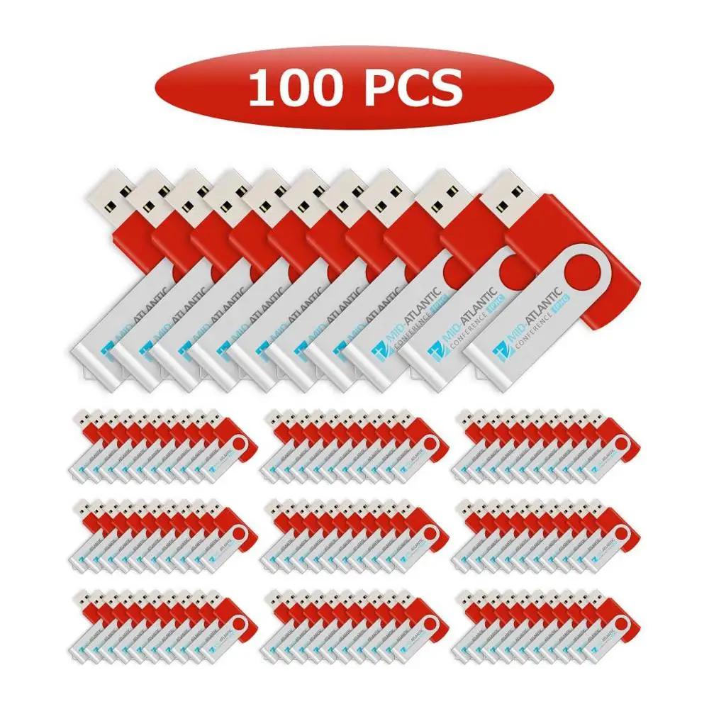 J boxing оптовая продажа 100 шт. Печатный Пользовательский логотип 128 Мб USB флэш