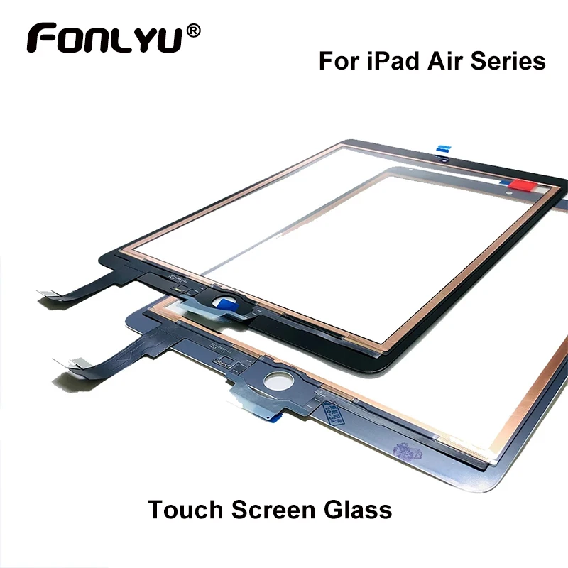 Touch Screen Digitizer Display Sensore Pannello Di Vetro Per Ipad Air 2 Air 3 Ipd 6 2018 Tablet Lcd Pannelli Sostituzione Parti Di Riparazione