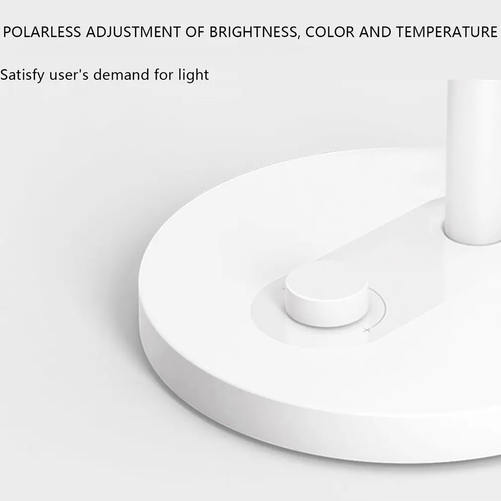 Умный светодиодный настольный светильник для Xiao mi jia mi, настольная лампа Dim mi ng, светильник для чтения, WiFi, Enab, светодиодный светильник для работы с Alexa mi Home APP, 100-240 В