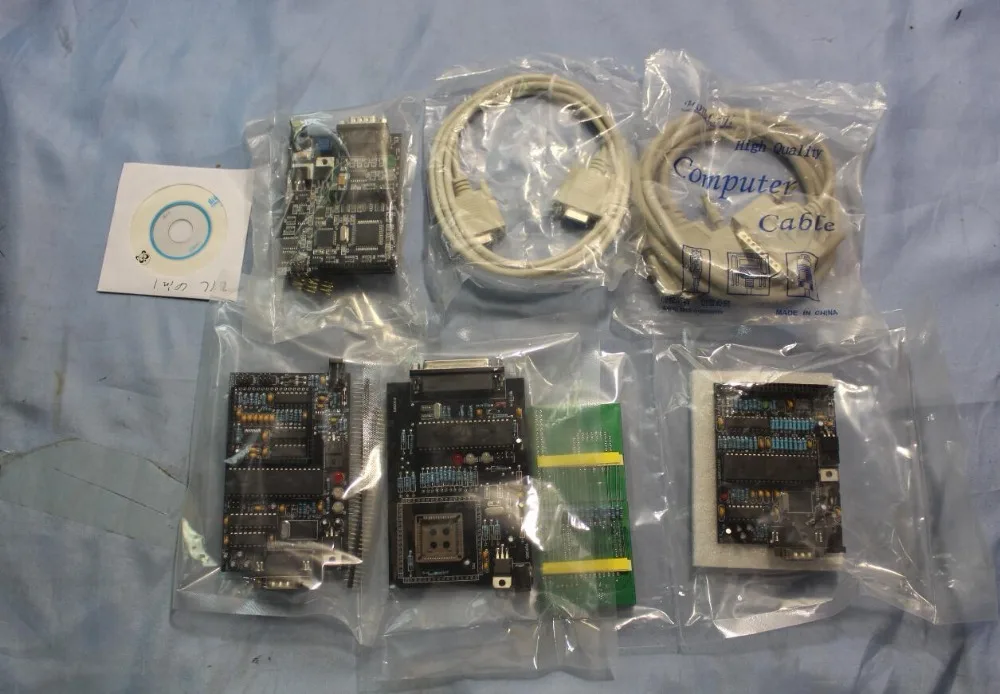 Профессиональный программатор ETL HC705/HC05 9S12 908 711 705 4 в 1 ЭБУ | Автомобили и мотоциклы