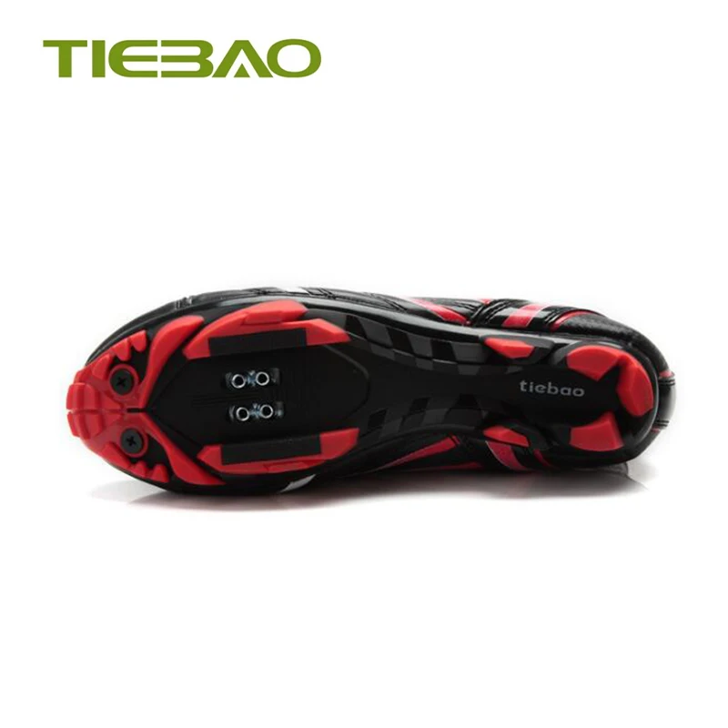 TIEBAO/зимняя обувь для горного велосипеда; Мужская обувь; sapatilha ciclismo; mtb; обувь для велоспорта с шипами; женская обувь для езды на велосипеде