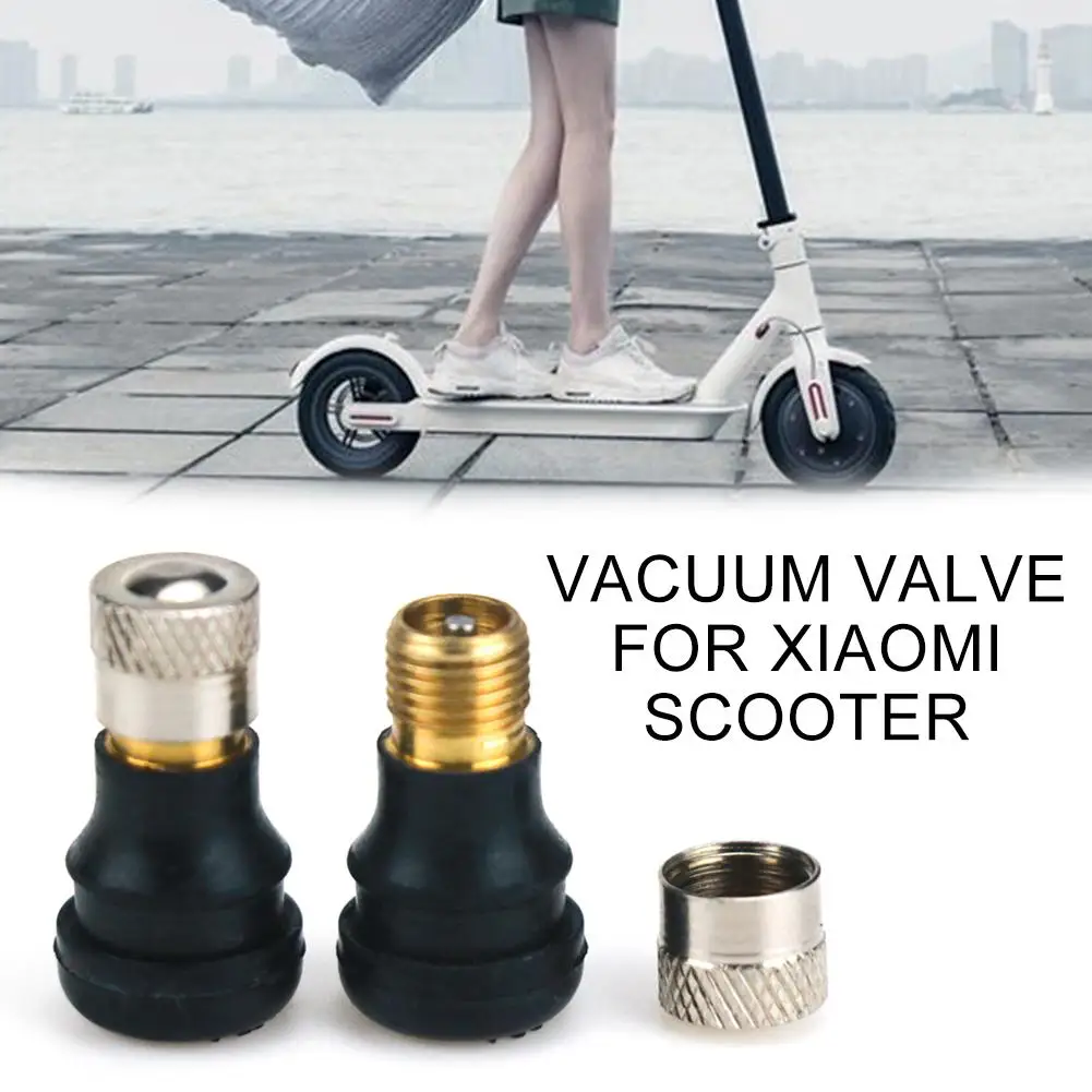 

2PCS Electric Scooter Vacuum Valve for Xiaomi M365 Scooter Front and Rear Wheel Gas Valve Electric Scooter Accessories