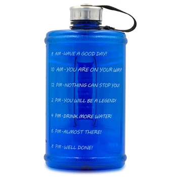 

2.2L Large Capacity Sports Bottle Gym Large Kettle Outdoor Sports Bottle Camping Picnic Portable Water Bottle