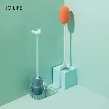 

JO LIFE Long Handle Cup Brush Bottle Mugs Vase Sponge Cleaning Brush Kitchen Accessories Cleaning Tool