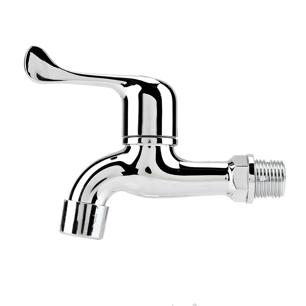 Abs Surface Chrome Washing Machine Faucet Kitchen Sink Tap