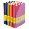 122sheets Notebook thickened A5 soft leather Notepad color clear portable diary book Writing Pads planners Office stationery ► Photo 2/6