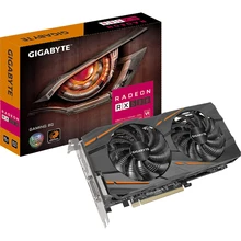 Видеокарта Gigabyte Gaming AMD Radeon RX 580 1355MHz 4096MB 7000MHz 256 bit RTL [GV-RX580GAMING-4GD]
