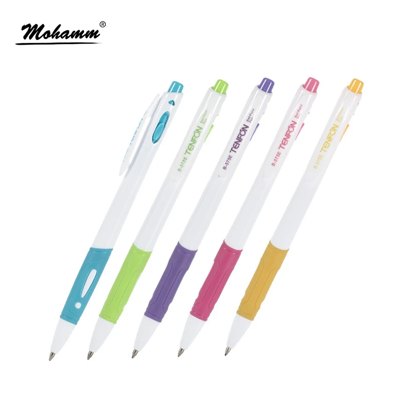 

4 Pcs/lot Cute Kawaii Office Accessories 0.7mm Blue Ink Rollerball Ballpoint Pens For Writing School Supplies Wholesale Cheap
