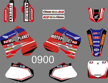 

0900 Motorcycle DECALS STICKERS FOR HONDA CR125 CR250 1993 1994