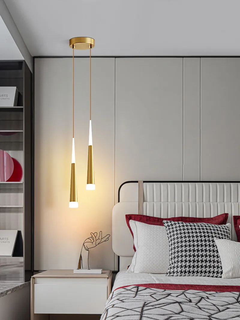 Bedside Pendant Light, AC85, 265V, 7W, 9W, 12W, 45cm