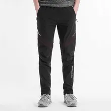 ROCKBROS зимние штаны для велоспорта, велосипеда, уличные спортивные штаны, водонепроницаемые тепловые теплые флисовые штаны, велосипедные колготки, штаны для бега велосипеда