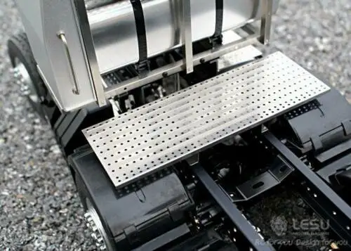 LESU Bz 3363 8*8 Металлическое шасси 1/14 RC Tmy 56352 Тягач Модель сервопривода TH15086
