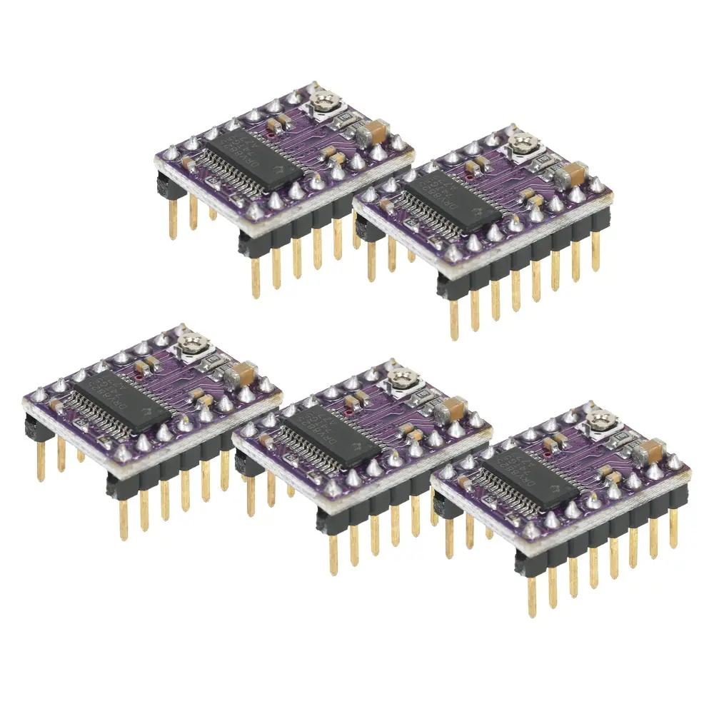 5 шт. DRV8825 шаговый двигатель модуль драйвера для 3d принтера
