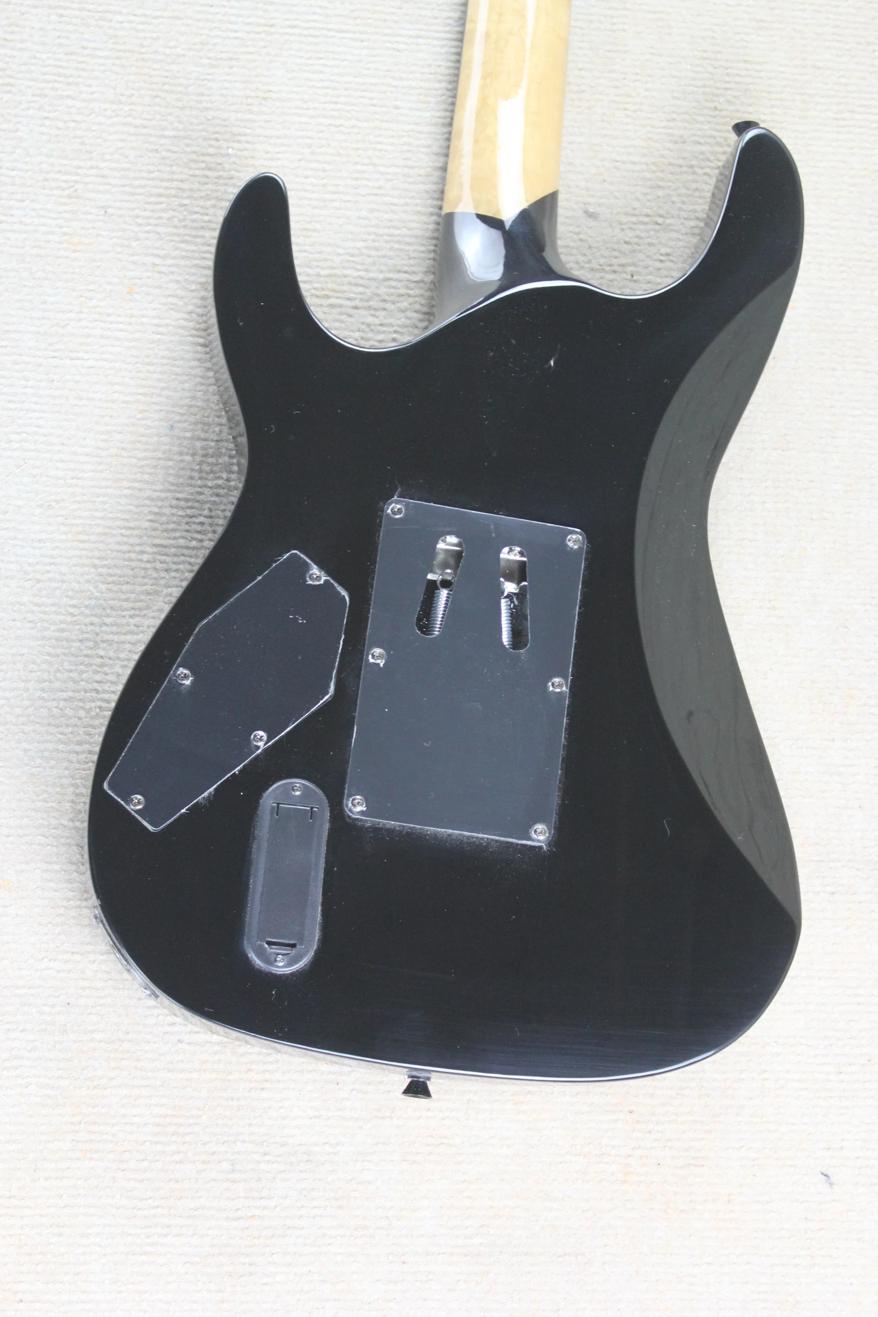 Kirk Hammett signature KH-2 электрогитара Глянцевая KH2 гитара 9 в активные звукосниматели с черепом инкрустация custom shop гитара