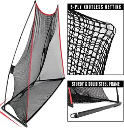 Golf Chipping Net Golf Hitting Net Driving Range Golf Practice Net Indoor Golf Net Outdoor Golf Net Golf Swing Net Golf Driving