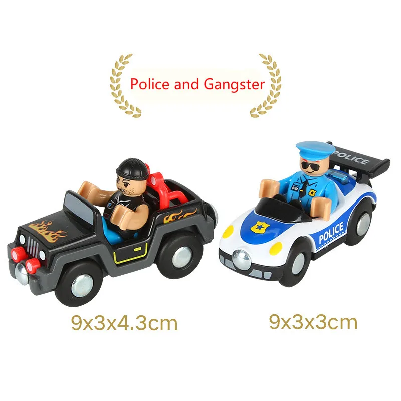 Police and Gangster