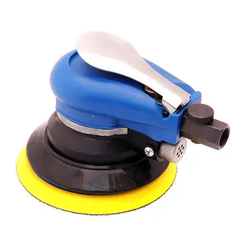 

5/6 Inch Non-vacuum Matte Surface Circular Pneumatic Sandpaper Random Air Sander Polished Grinding Machine Hand Tools