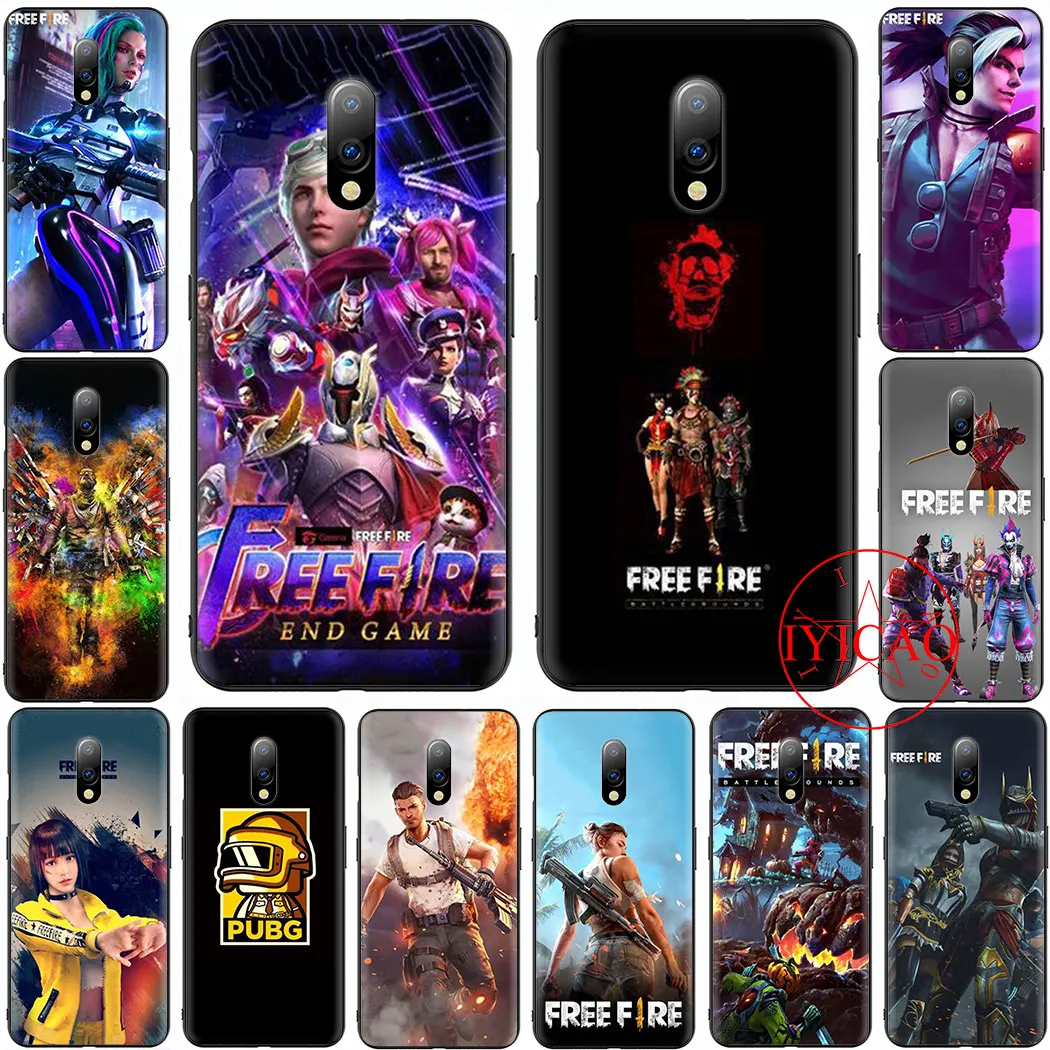 Мягкий силиконовый чехол для телефона Garena Free Fire One Plus 5 6 7 5T 6T Pro 7T Pro|Чехлы-накладки|