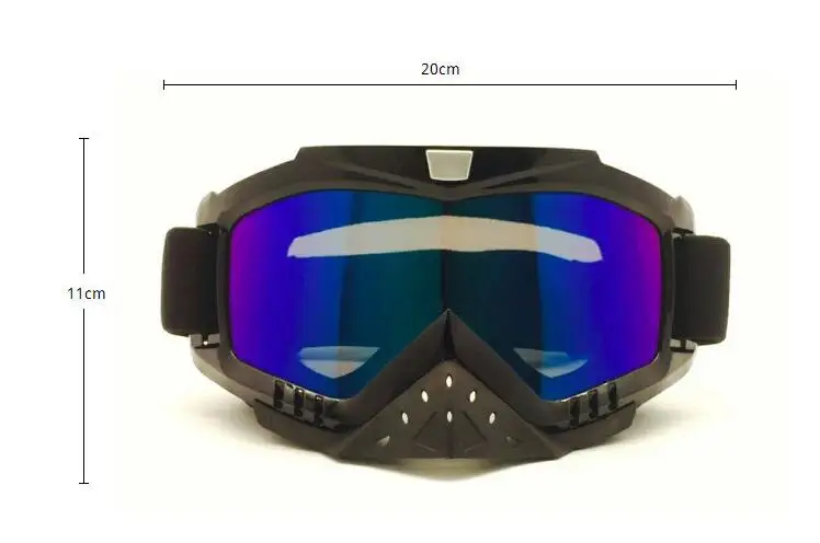 MSUEFKD мотокросса Brillen Bril MX внедорожный Байк мотоцикл Helmen очки Лыжный спорт Bril Masque Moto Bril набор