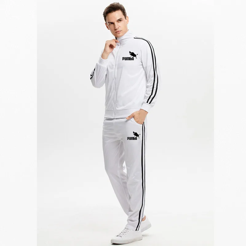 70% OFF 2020 Neue Marke Kleidung Mnner der Pullover Baumwolle Mnner Trainings Hoodie Zwei Stcke + Hosen Sport Shirts Herbst Winter