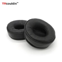 YHcouldin Sheepskin Ear Pads For Sennheiser PC150 PC151 PC155 Headphone Replacement Headphones Earpad Covers