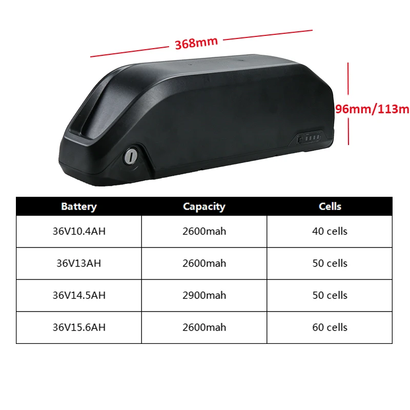Комплект для электровелосипеда с батареей 36 в 250 Вт комплект для мотора Bafang 36 В 10,4/13/14,5/15.6ah литиевая батарея комплект для преобразования электрического велосипеда BBS01B