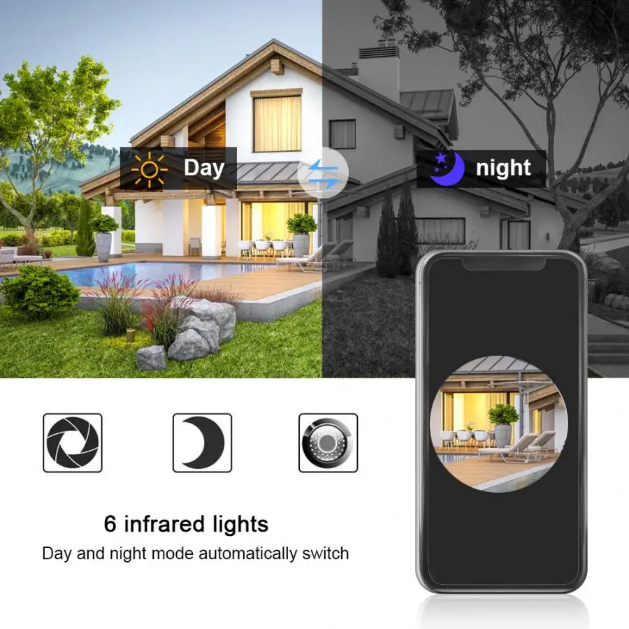 HD дверной звонок 1080P HD Wi-Fi с ночным видением двухсторонний внутренний PIR видео дверной звонок для Tuya