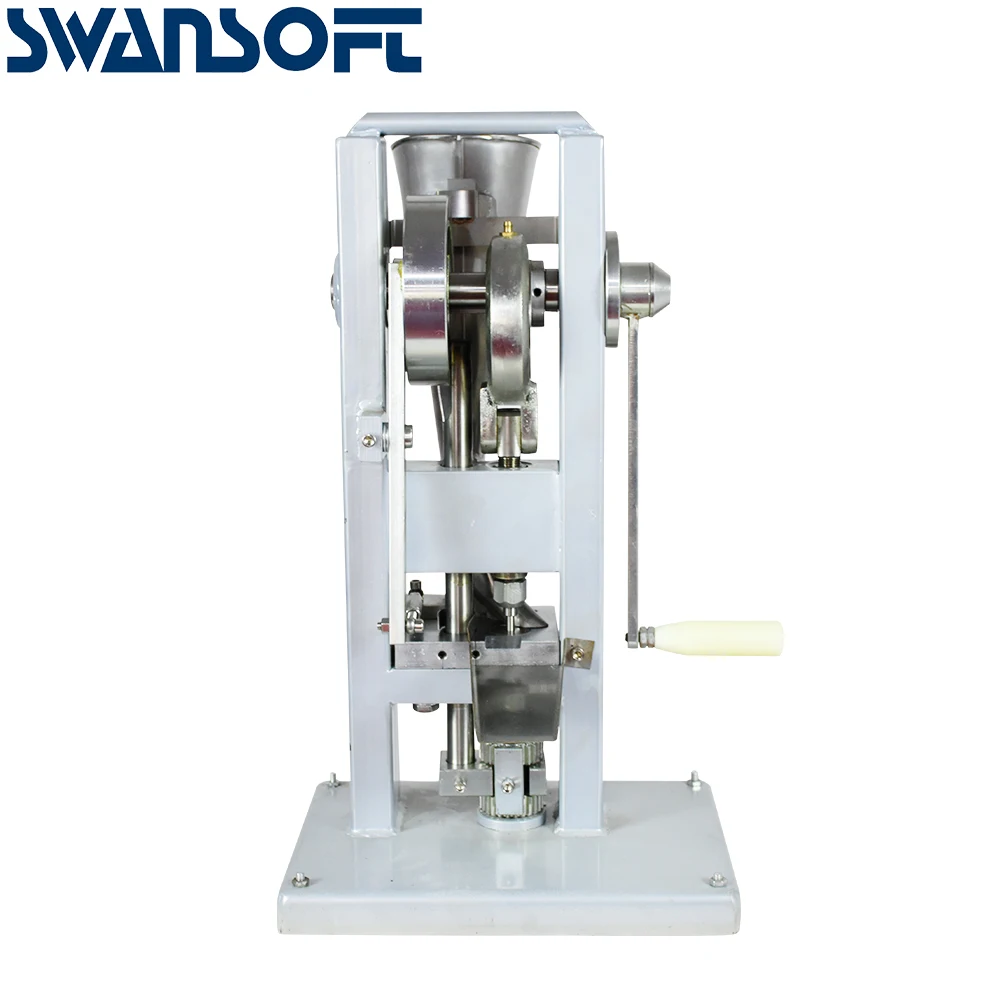 Tablets Making Tablet Press Hand Held Pill Manual Pressing Machine TDP0 Candy | Инструменты