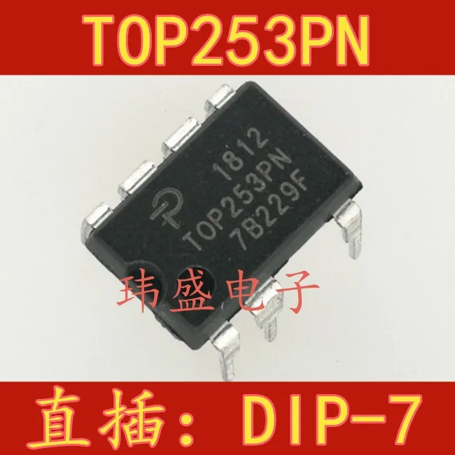 10 шт./лот TOP253PN TOP253 DIP-7
