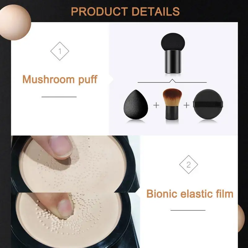 Увлажняющий BB Air Cushion Foundation корейский Грибная головка CC крем отбеливающий консилер макияж водостойкий Осветляющий косметический