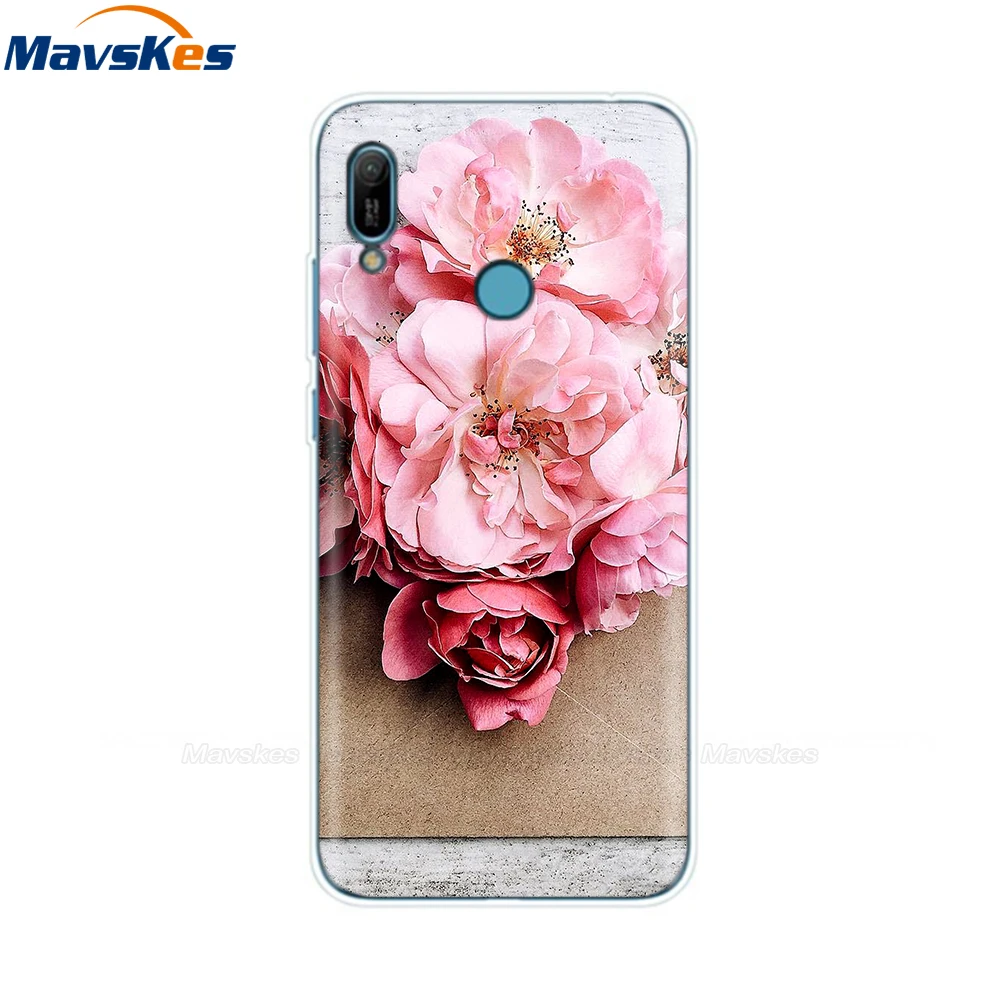 Y6 силиконовый чехол для huawei Y6 чехол Y6 ATU-L21 чехол для huawei Y6 Prime чехол для Y6 Y 6 Prime - Цвет: 31