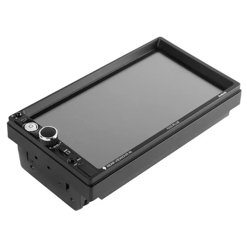 Автомобильный стерео 7010 плюс Android 9,0 WiFi gps Bluetooth 4,1 FM AM RDS радио приемник радио FM/AM/RDS AUX Функция видео выход