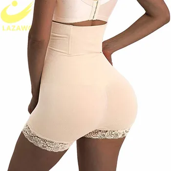 

LAZAWG Waist Trainer Tummy Control Panties Body Shaper High Waisted Shapewear Briefs Butt Lifter Slimming Seamless with Lace
