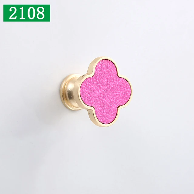 28 Colors European Style Cabinet Knobs and Handles Fashion Hanging Hooks Wall Decor Furniture Dressing Drawer Knob Kitchen Pull 2108-Knob