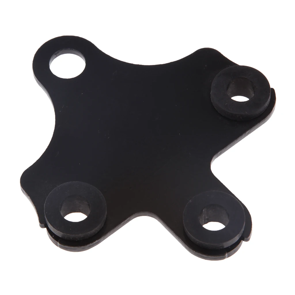 Black Metal Tachometer Housing Bracket Instruments - Universal Fits