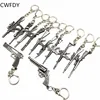 Hot Game CSGO Keychain Weapon CF AK47 M4A1 Gun Mode Pendant Key Chain Fashion Chaveiro Men Car Key Holders For Kids Men Jewelry ► Photo 1/6