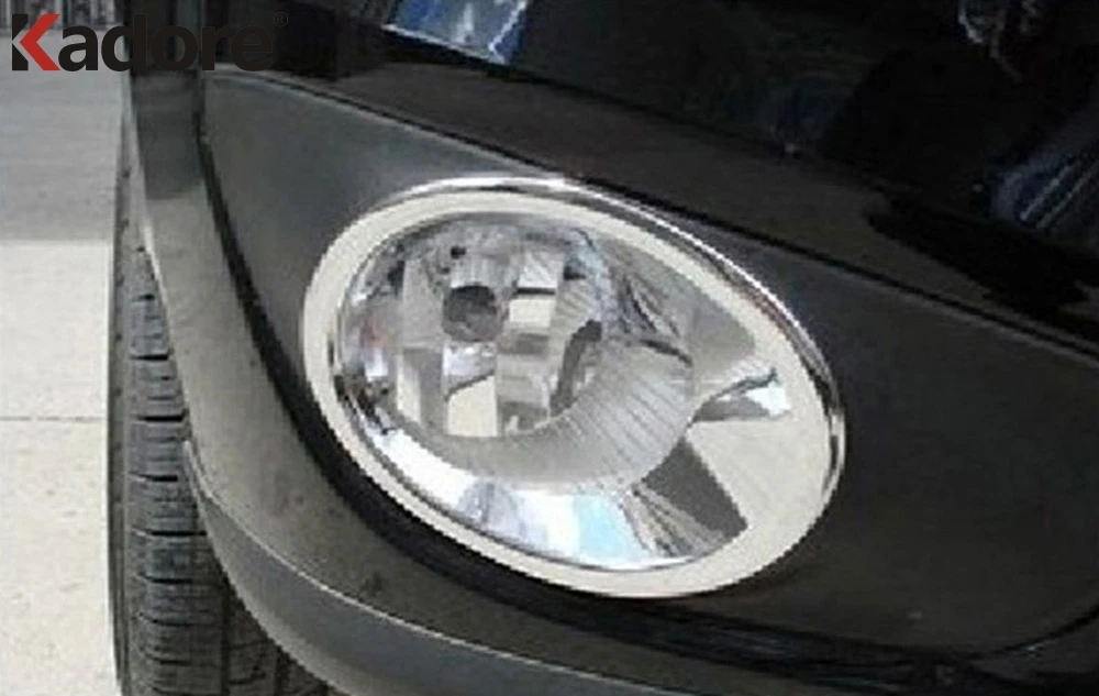 Подходит для Hyundai Santa Fe 2010 2011 2012 ABS хромированный передний противотуманный