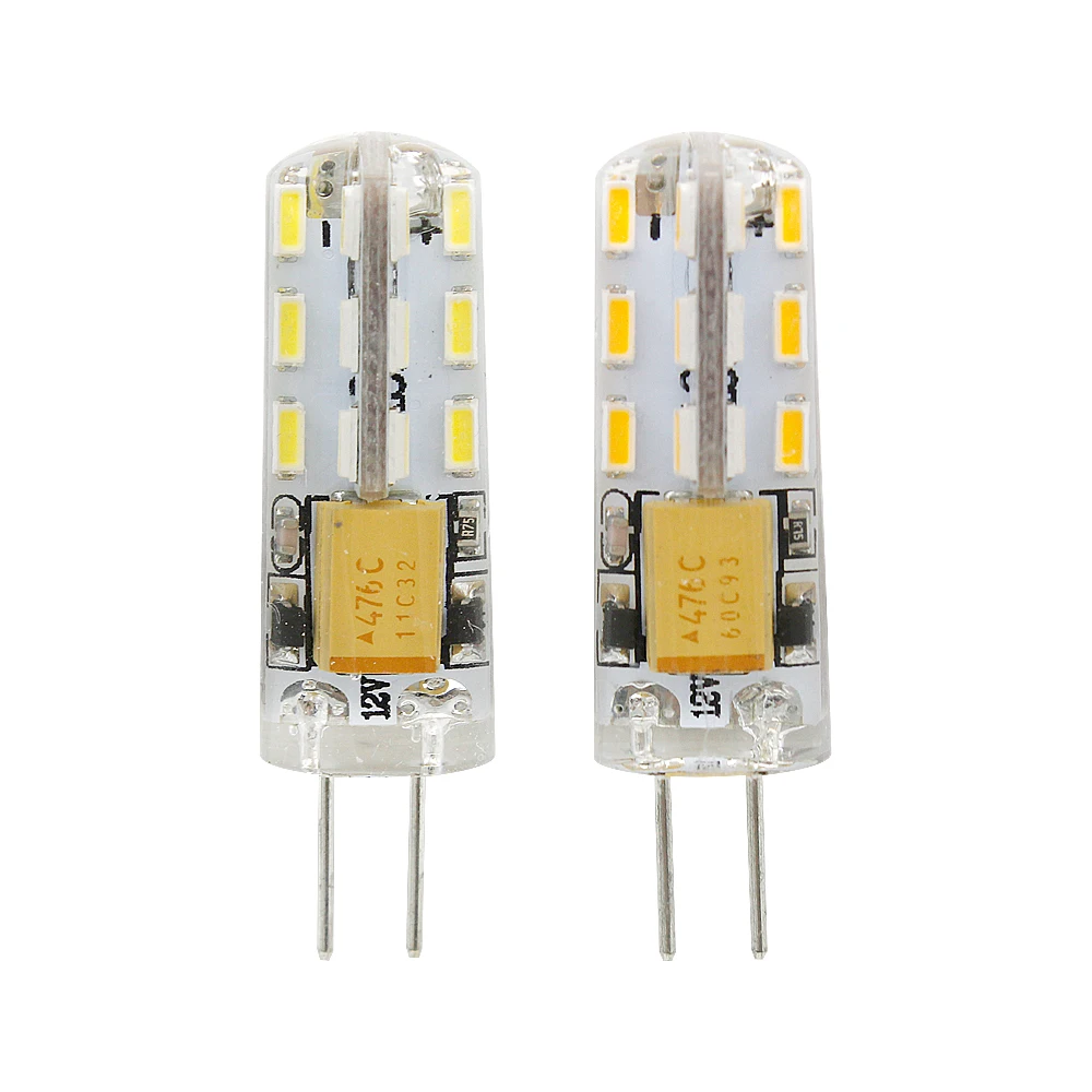 Светодиодная лампа G4 Smd 3 Вт 4 5 6 9 AC DC 12 В 220 110 замена 10 20 30 40 галогеновый светильник с