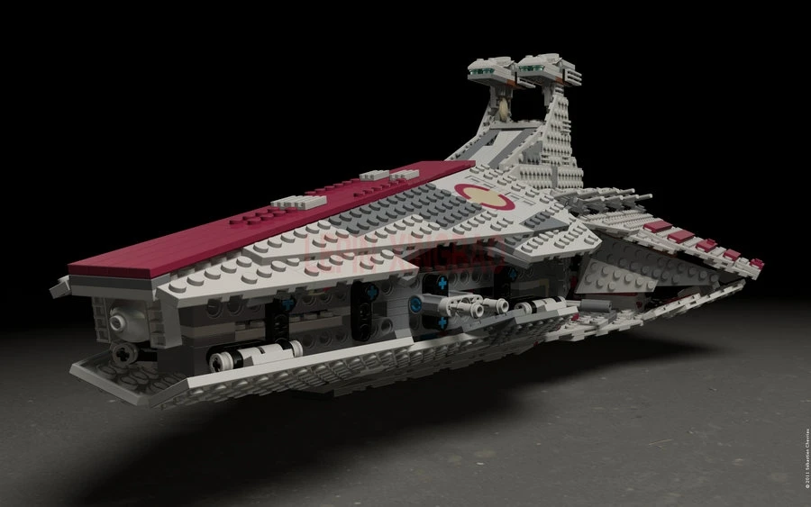 LP 05042 новые комплекты Звездных войн, боевой крейсер, строительные блоки, развивающие игрушки, клон 8039